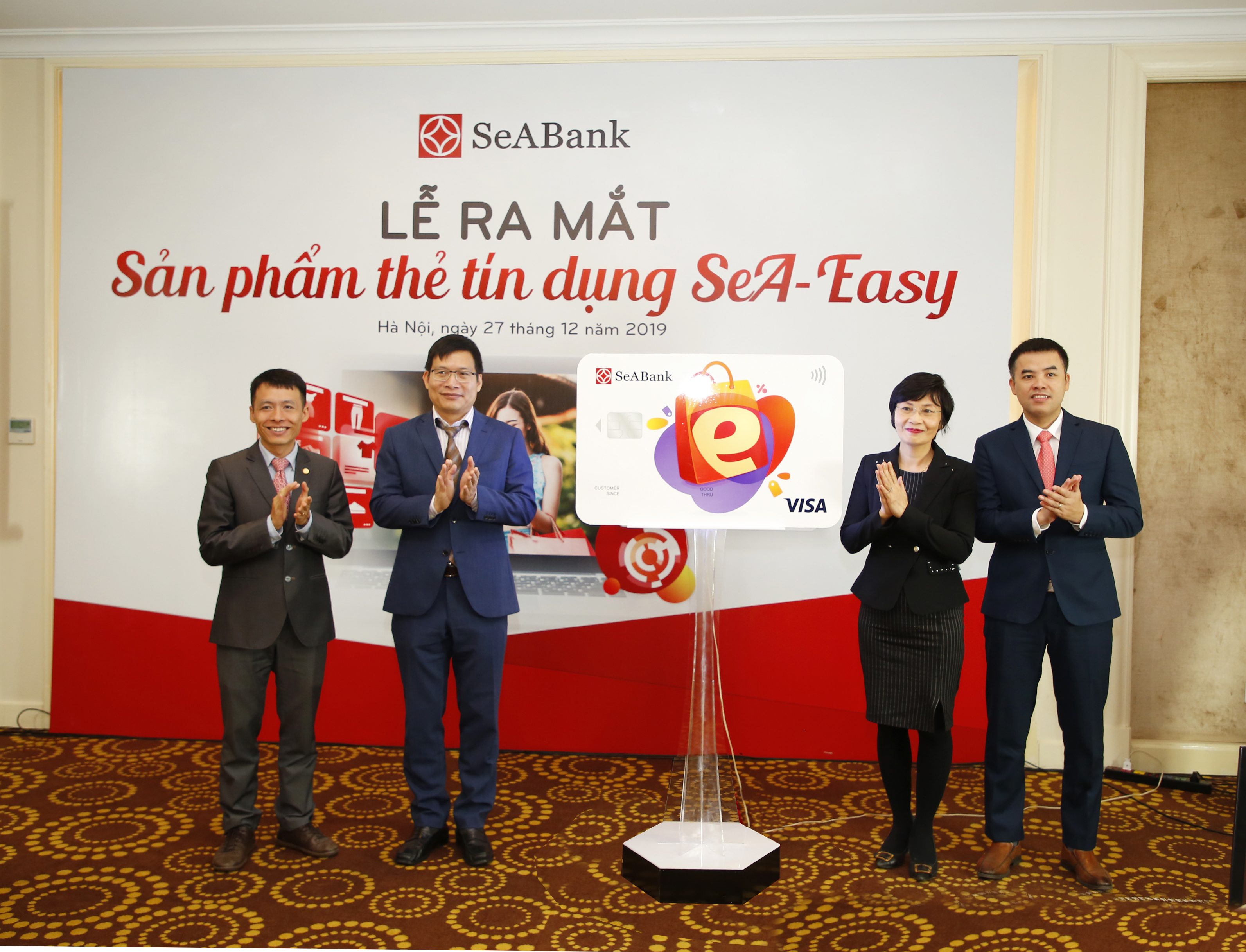 SEABANK RA MẮT THẺ SEA-EASY VỚI TÍNH NĂNG HOÀN TIỀN LÊN TỚI 8%
